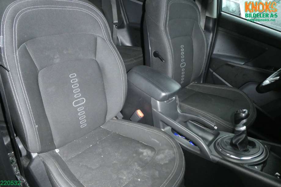 Kia Sportage 2010-2016 (Type III) , Motorkode: D4FD, Girkassekode: 7