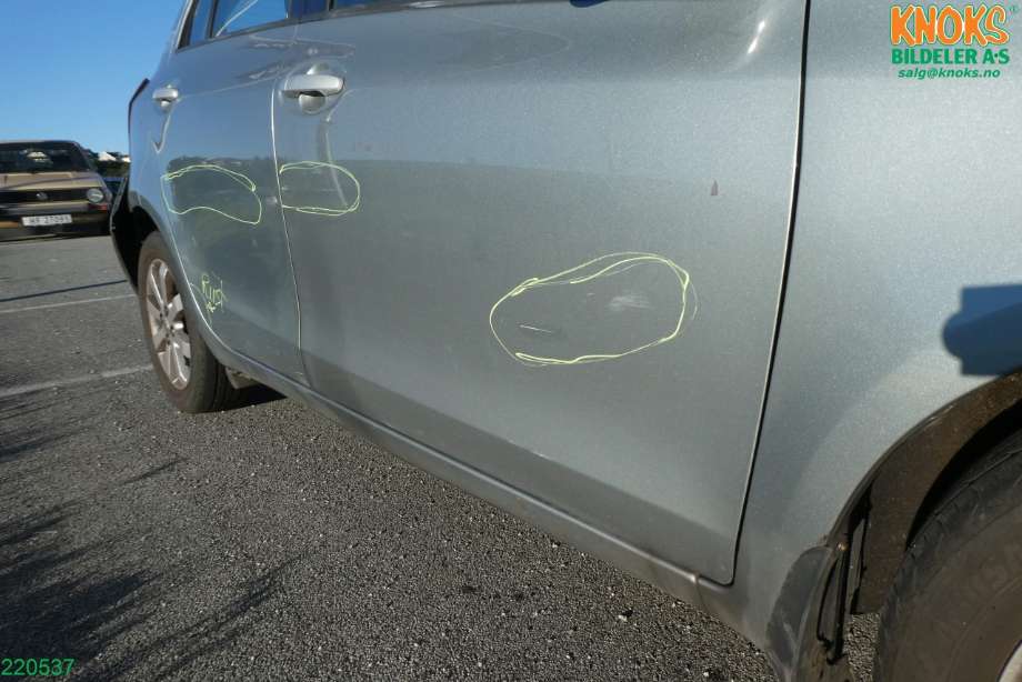 Toyota Yaris 2009-2011 (Type II, Fase 2) , Motorkode: 1NR-FE, Girkassekode: EC66A