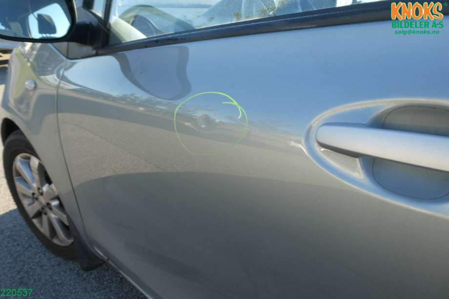 Toyota Yaris 2009-2011 (Type II, Fase 2) , Motorkode: 1NR-FE, Girkassekode: EC66A