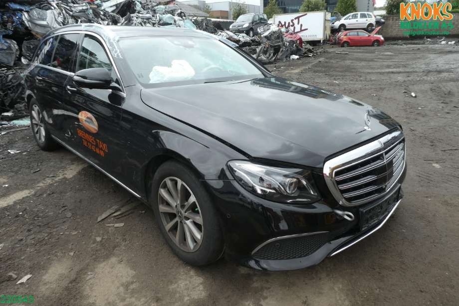 Mercedes E-Klasse 2016-2023 (W213) (W213), Motorkode: M654.920, Girkassekode: 058;725