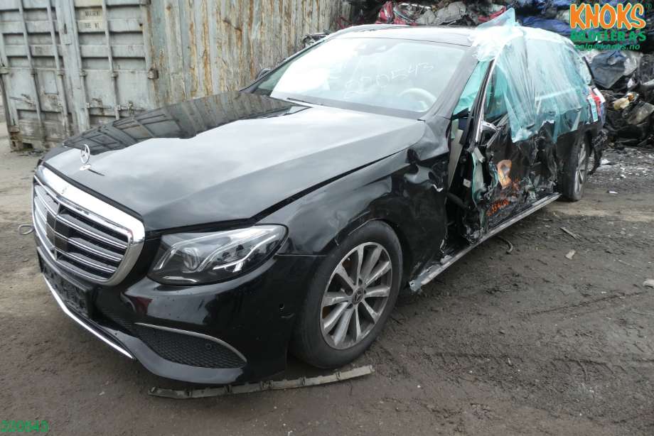 Mercedes E-Klasse 2016-2023 (W213) (W213), Motorkode: M654.920, Girkassekode: 058;725
