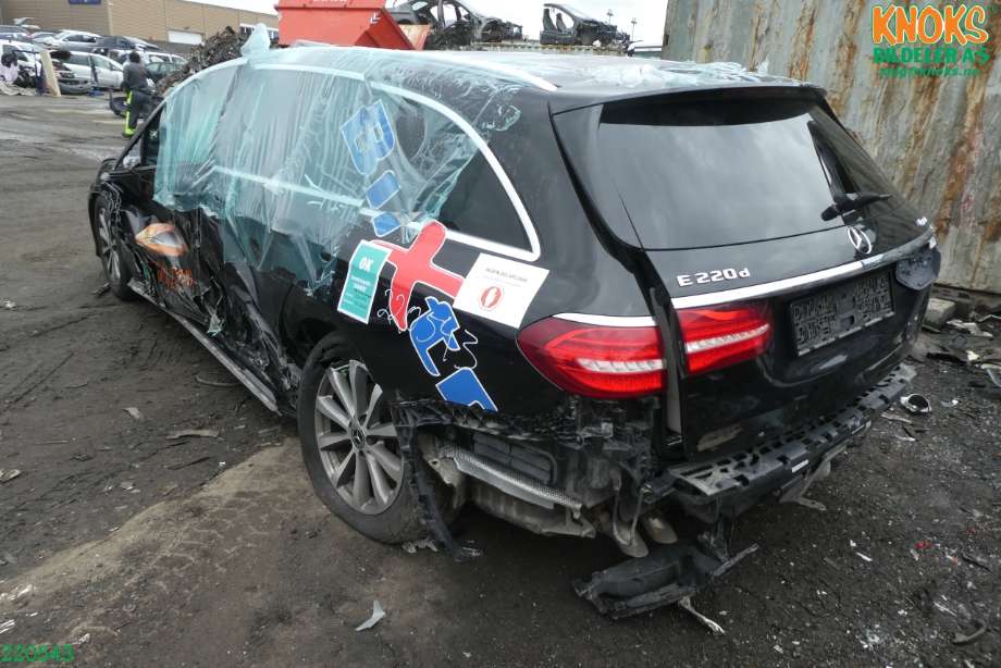 Mercedes E-Klasse 2016-2023 (W213) (W213), Motorkode: M654.920, Girkassekode: 058;725
