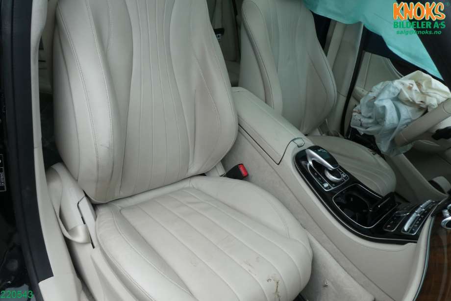 Mercedes E-Klasse 2016-2023 (W213) (W213), Motorkode: M654.920, Girkassekode: 058;725