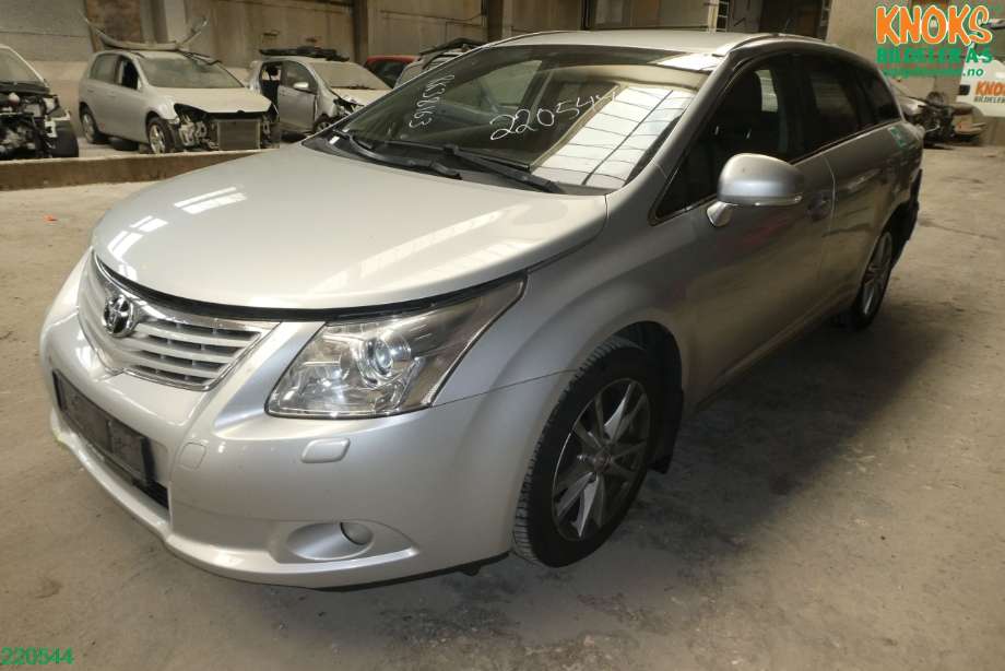 Toyota Avensis 2009-2015 (Type III, Fase 1) , Motorkode: 1AD-FTV, Girkassekode: