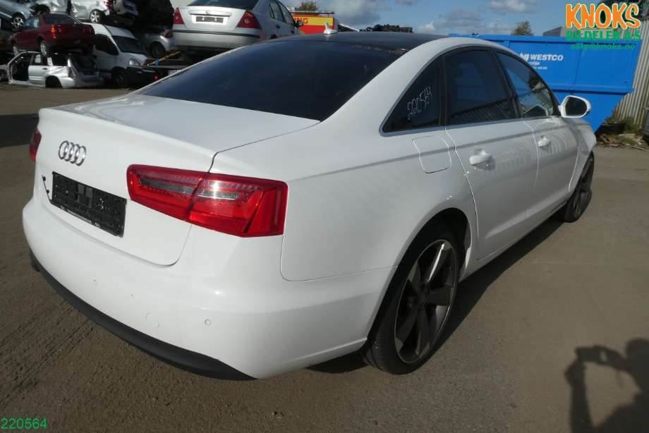 Audi A6 2011-2014 (Type IV, Fase 1) (C7) (C7), Motorkode: CGLD, Girkassekode: NEJ