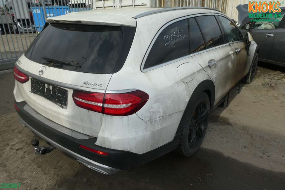 Mercedes E-Klasse 2016-2023 (W213) (W213), Motorkode: OM656.929, Girkassekode: 725.045