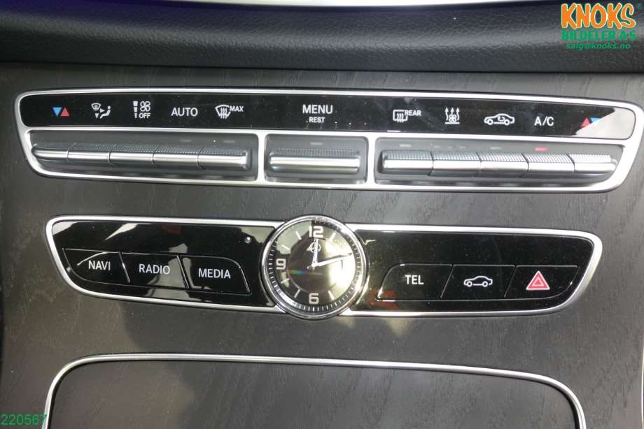 Mercedes E-Klasse 2016-2023 (W213) (W213), Motorkode: OM656.929, Girkassekode: 725.045