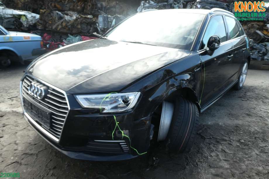 Audi A3 2016-2020 (Type III, Fase 2) , Motorkode: CUKB;CXUA, Girkassekode: SBZ