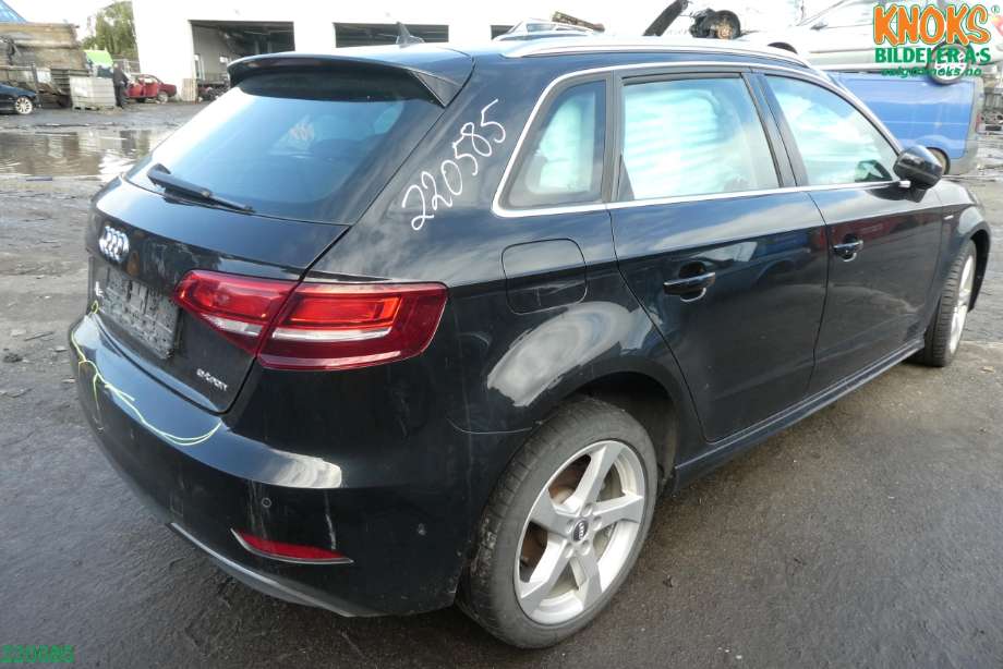 Audi A3 2016-2020 (Type III, Fase 2) , Motorkode: CUKB;CXUA, Girkassekode: SBZ