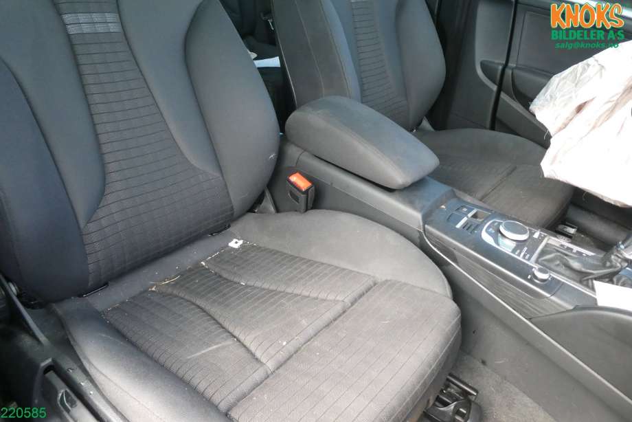 Audi A3 2016-2020 (Type III, Fase 2) , Motorkode: CUKB;CXUA, Girkassekode: SBZ