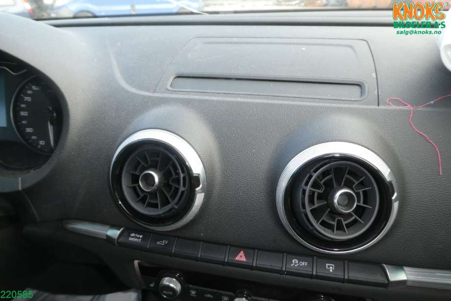 Audi A3 2016-2020 (Type III, Fase 2) , Motorkode: CUKB;CXUA, Girkassekode: SBZ