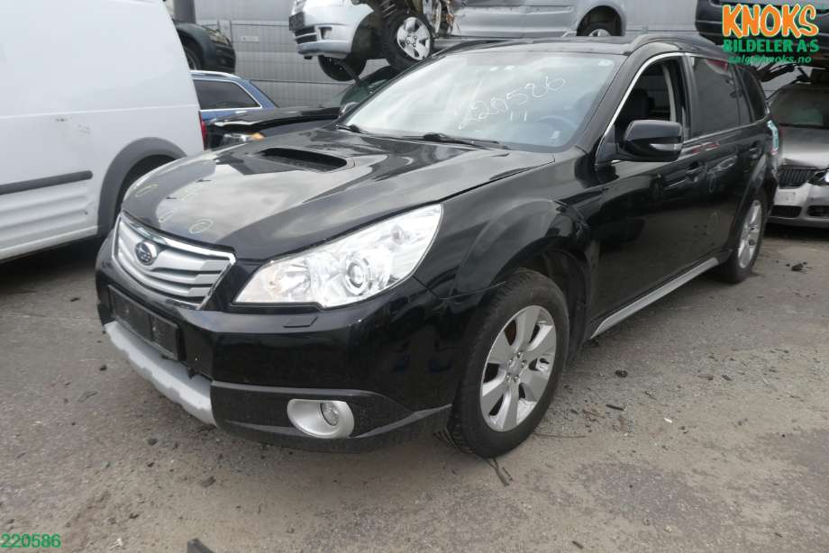 Subaru Outback 2009-2014 (Type IV) , Motorkode: EE20, Girkassekode: