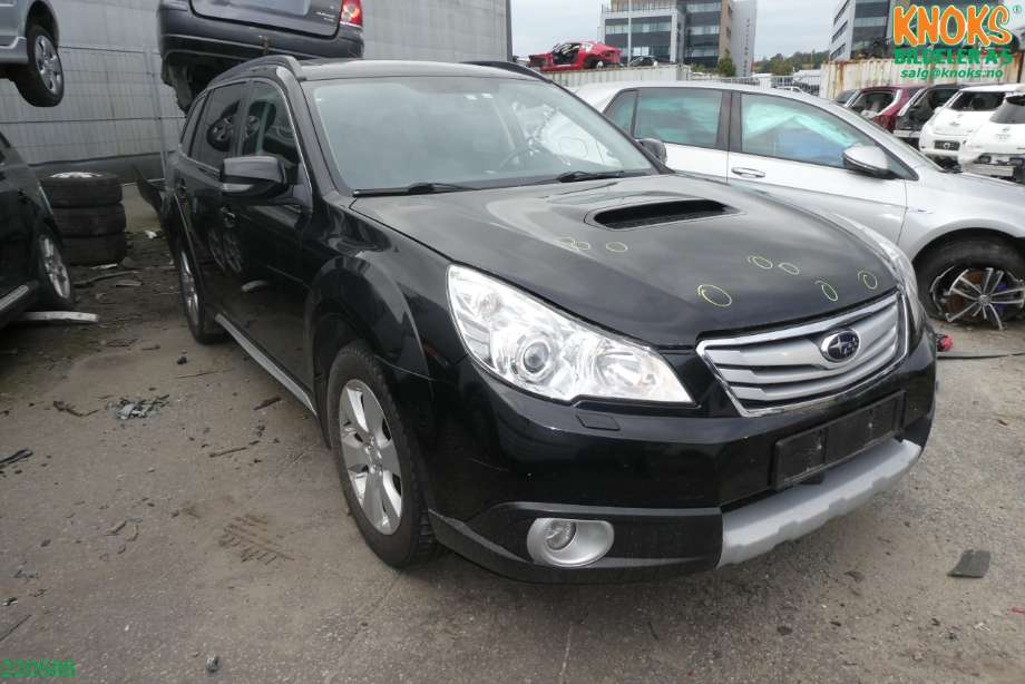 Subaru Outback 2009-2014 (Type IV) , Motorkode: EE20, Girkassekode: