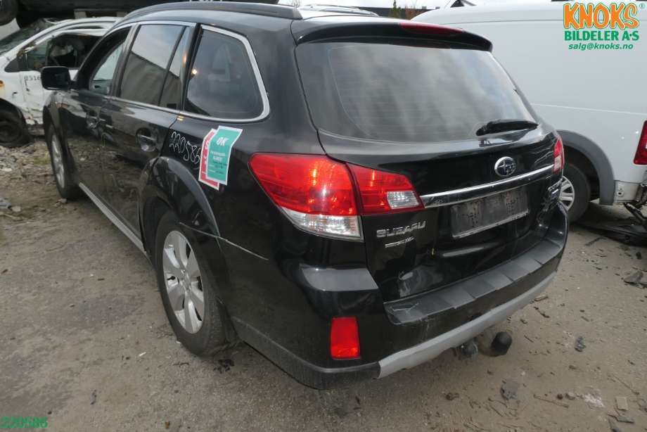 Subaru Outback 2009-2014 (Type IV) , Motorkode: EE20, Girkassekode: 