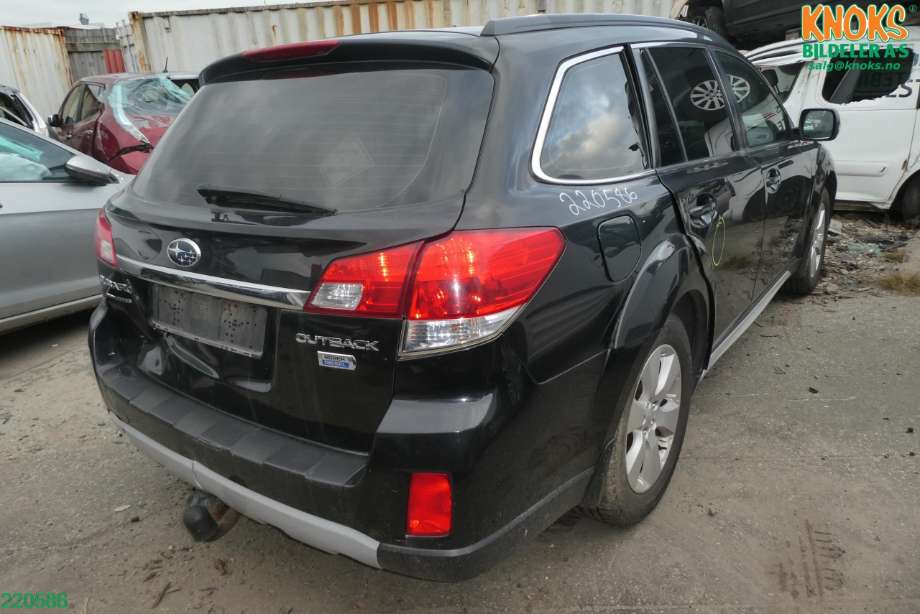 Subaru Outback 2009-2014 (Type IV) , Motorkode: EE20, Girkassekode: 