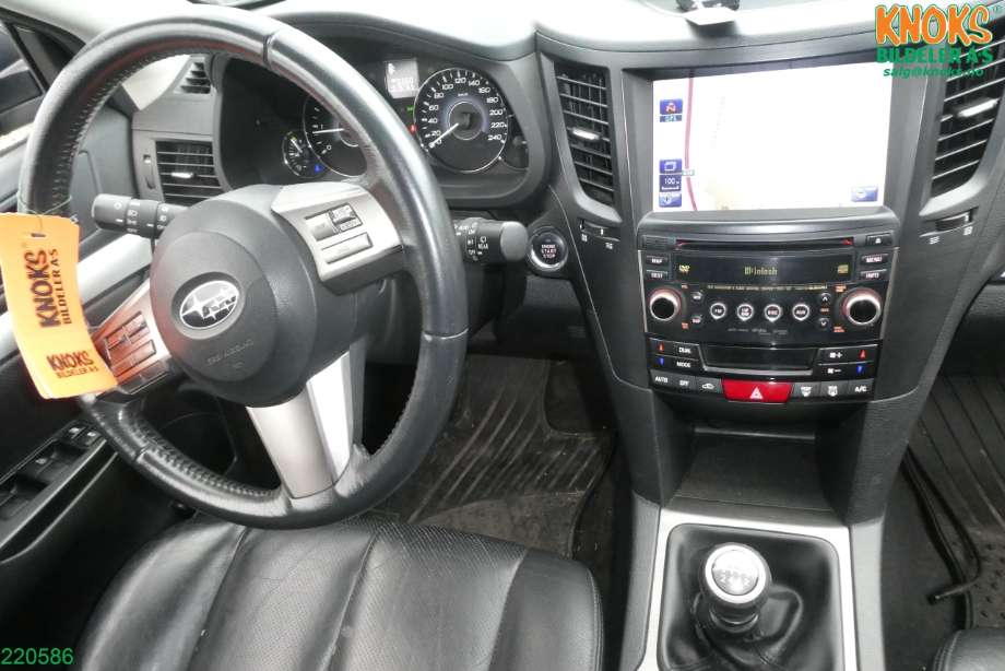 Subaru Outback 2009-2014 (Type IV) , Motorkode: EE20, Girkassekode:
