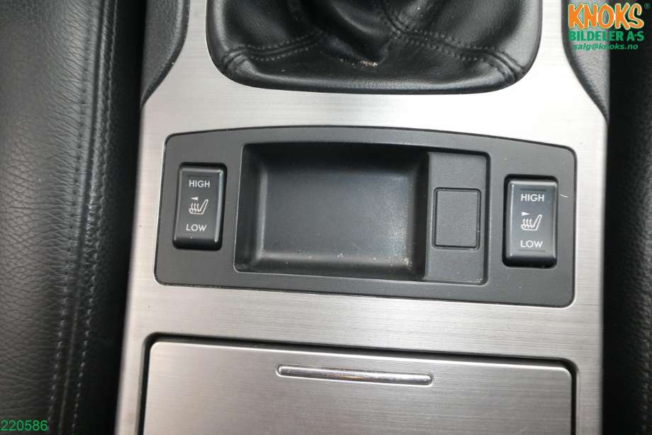 Subaru Outback 2009-2014 (Type IV) , Motorkode: EE20, Girkassekode: