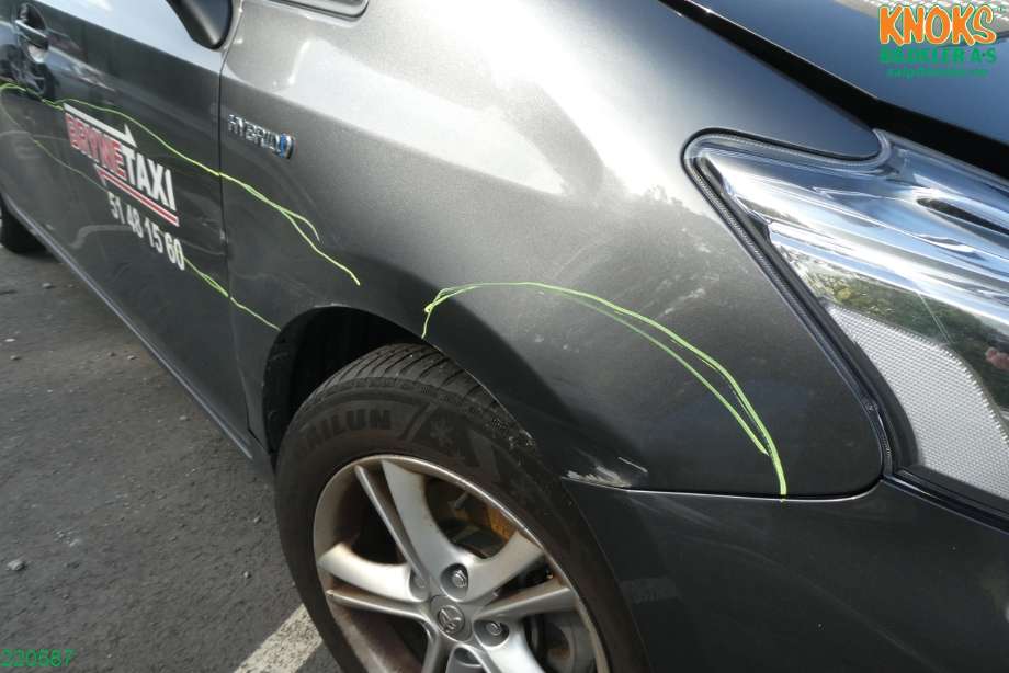 Toyota Prius +7 2012-2020 (Type III) (stasjonsvogn) (stasjonsvogn), Motorkode: 2ZR-FXE, Girkassekode: P410