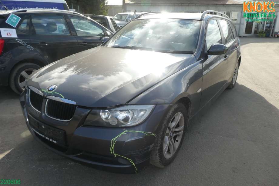 BMW 3-Serie 2005-2011 (E90/E91/E92/E93) (E90/E91/E92/E93), Motorkode: N47-D20A, Girkassekode: GS6-37DZ