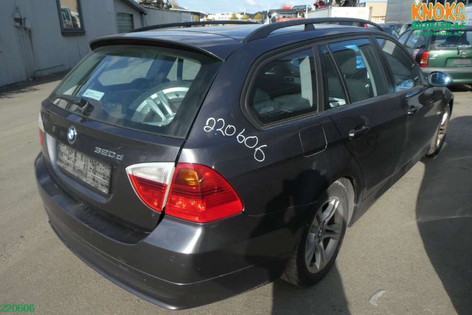 BMW 3-Serie 2005-2011 (E90/E91/E92/E93) (E90/E91/E92/E93), Motorkode: N47-D20A, Girkassekode: GS6-37DZ