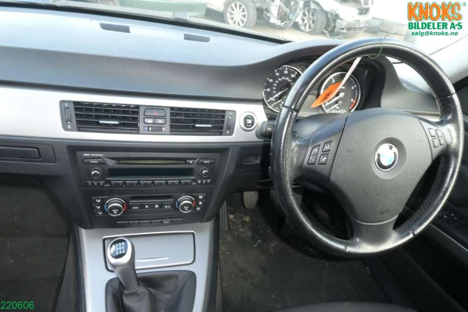 BMW 3-Serie 2005-2011 (E90/E91/E92/E93) (E90/E91/E92/E93), Motorkode: N47-D20A, Girkassekode: GS6-37DZ