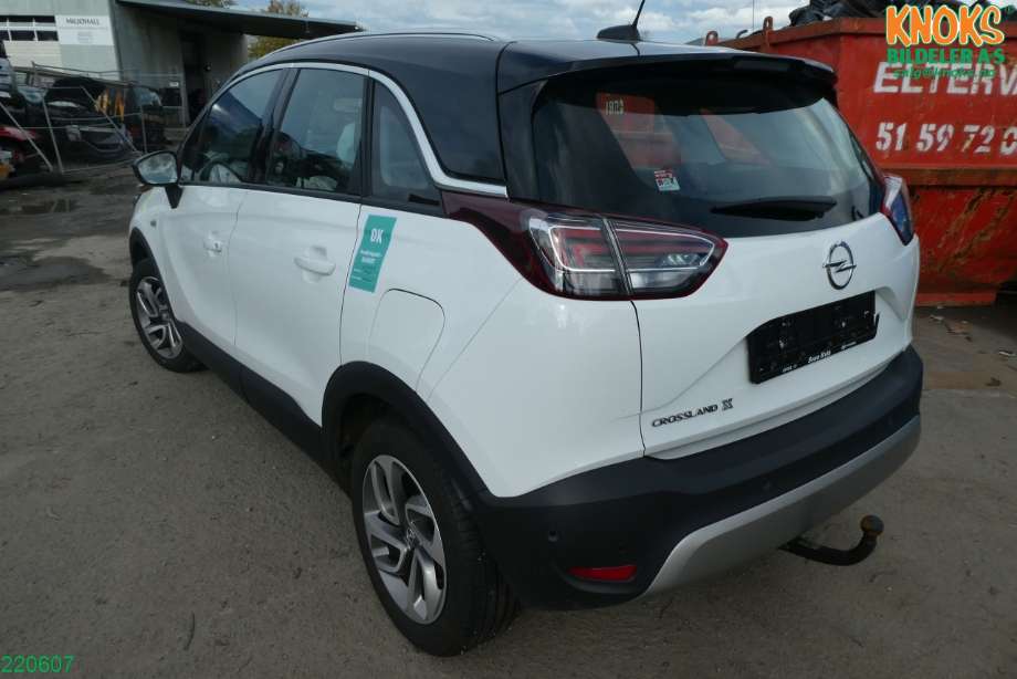 Opel Crossland X 2017-->> , Motorkode: B12XHL, Girkassekode: ME1