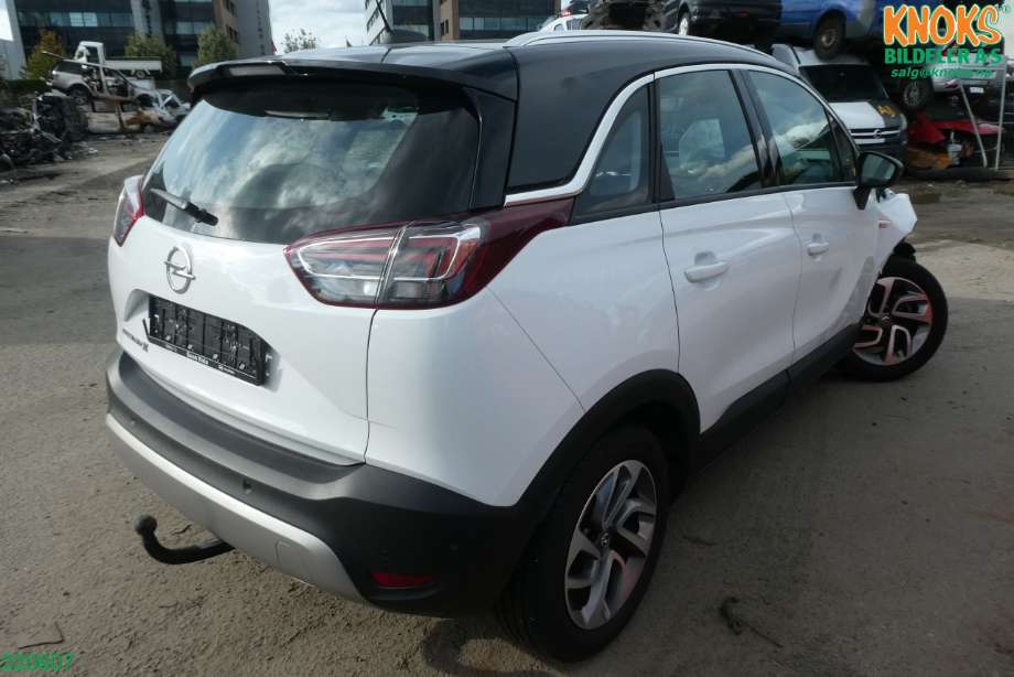 Opel Crossland X 2017-->> , Motorkode: B12XHL, Girkassekode: ME1
