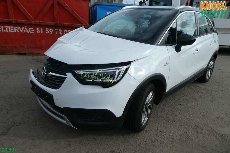 Opel Crossland X 2017-->> , Motorkode: B12XHL, Girkassekode: ME1