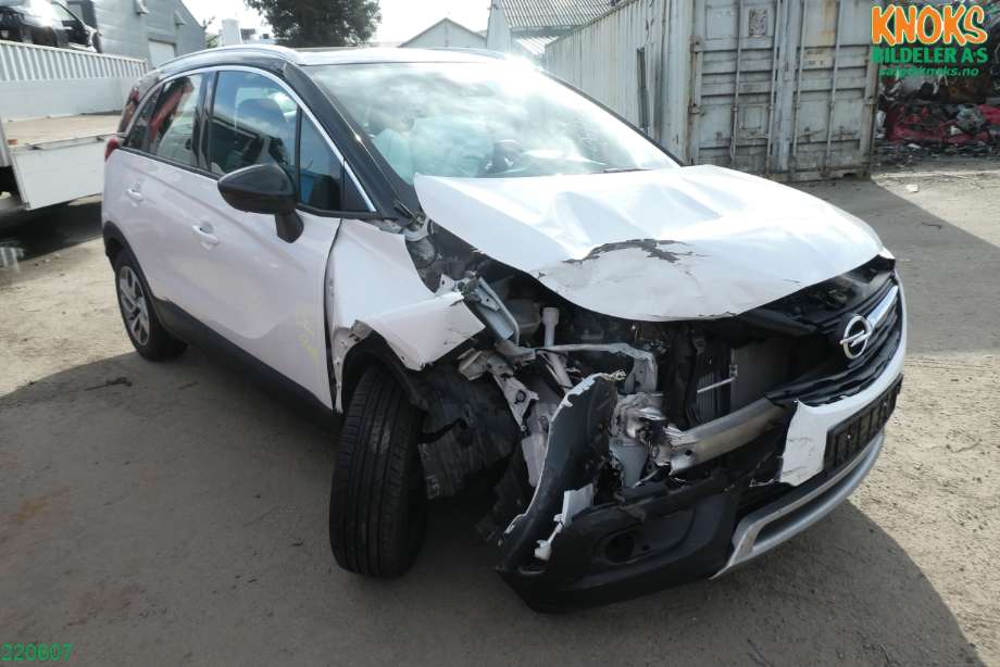 Opel Crossland X 2017-->> , Motorkode: B12XHL, Girkassekode: ME1