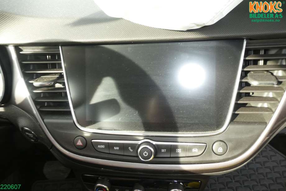 Opel Crossland X 2017-->> , Motorkode: B12XHL, Girkassekode: ME1