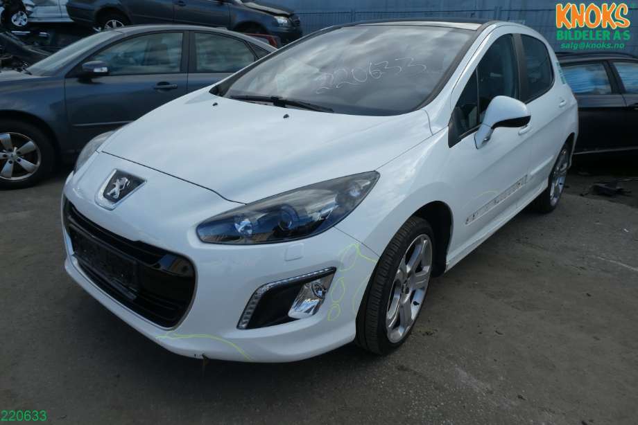 Peugeot 308 2011-2013 (Type I, Fase 2) , Motorkode: 9HR, Girkassekode: