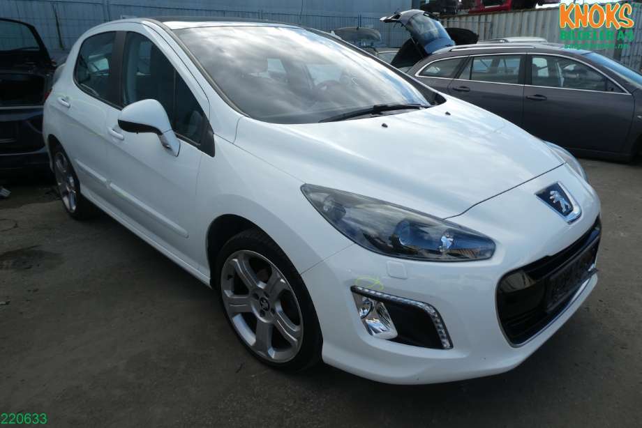 Peugeot 308 2011-2013 (Type I, Fase 2) , Motorkode: 9HR, Girkassekode: