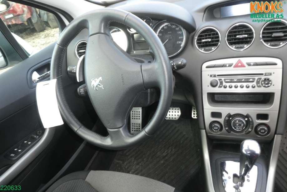 Peugeot 308 2011-2013 (Type I, Fase 2) , Motorkode: 9HR, Girkassekode:
