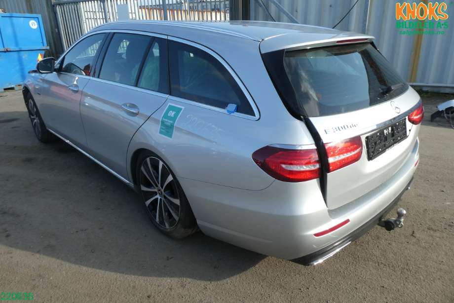 Mercedes E-Klasse 2016-2023 (W213) (W213), Motorkode: OM654.920, Girkassekode: 725.017