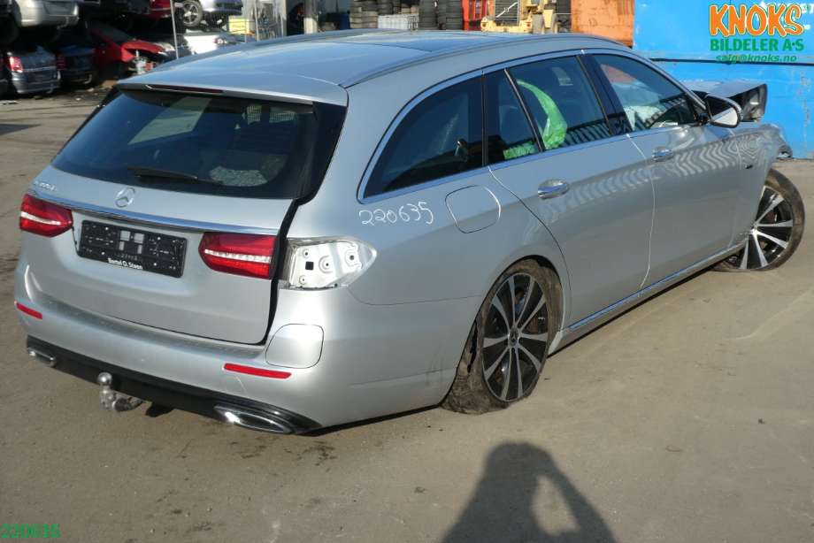 Mercedes E-Klasse 2016-2023 (W213) (W213), Motorkode: OM654.920, Girkassekode: 725.017