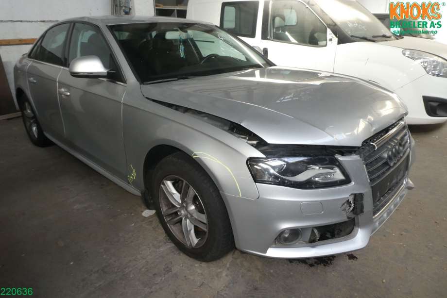 Audi A4 2007-2014 (Type IV) (B8) (B8), Motorkode: CAGA, Girkassekode: KXP