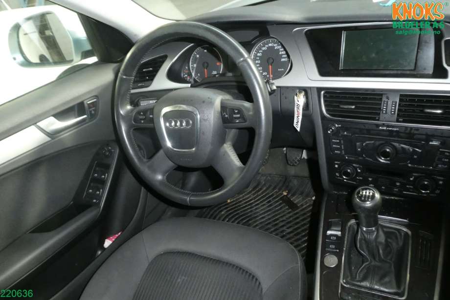 Audi A4 2007-2014 (Type IV) (B8) (B8), Motorkode: CAGA, Girkassekode: KXP