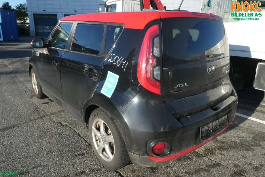 Kia Soul 2014-2019 (Type II) , Motorkode: MG80, Girkassekode: 