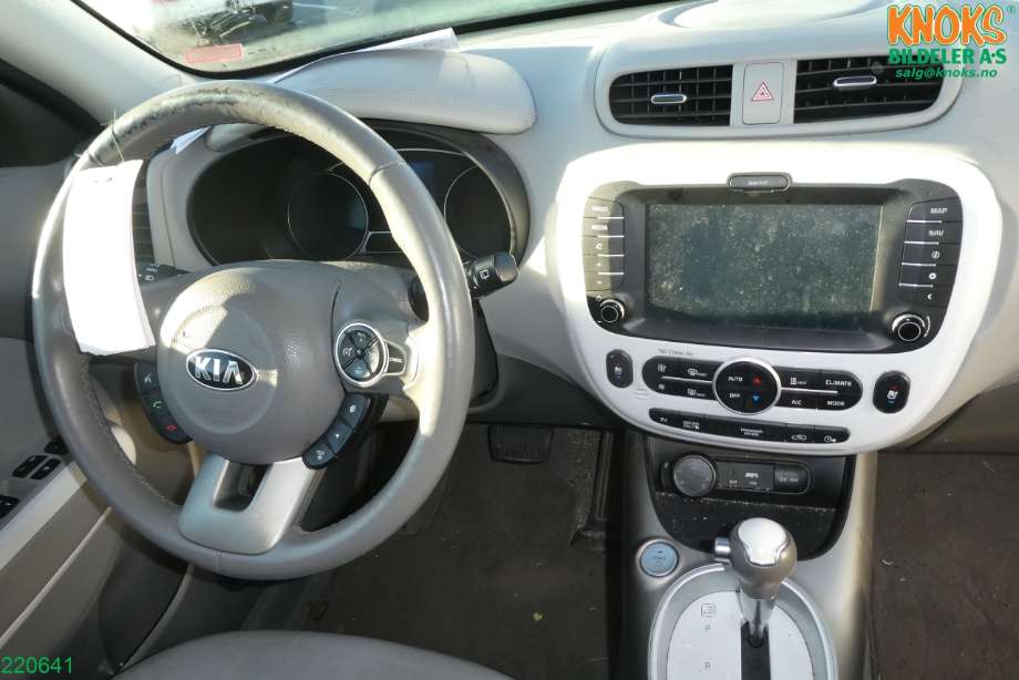 Kia Soul 2014-2019 (Type II) , Motorkode: MG80, Girkassekode: 