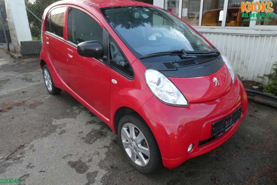 Peugeot iOn 2011-2020 , Motorkode: Y4F1, Girkassekode: 