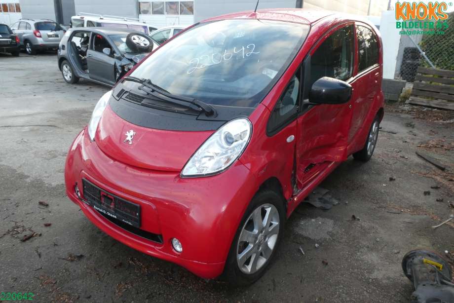 Peugeot iOn 2011-2020 , Motorkode: Y4F1, Girkassekode: 