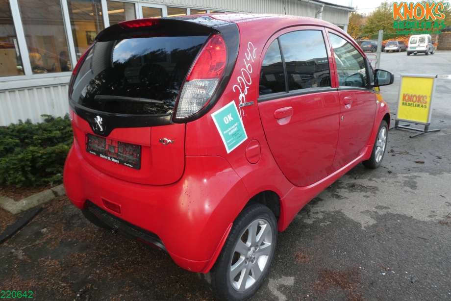 Peugeot iOn 2011-2020 , Motorkode: Y4F1, Girkassekode: 