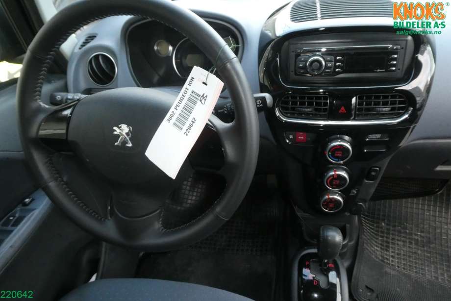 Peugeot iOn 2011-2020 , Motorkode: Y4F1, Girkassekode: 