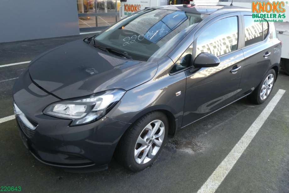 Opel Corsa E 2015-2019 , Motorkode: B10XFL, Girkassekode: MFX
