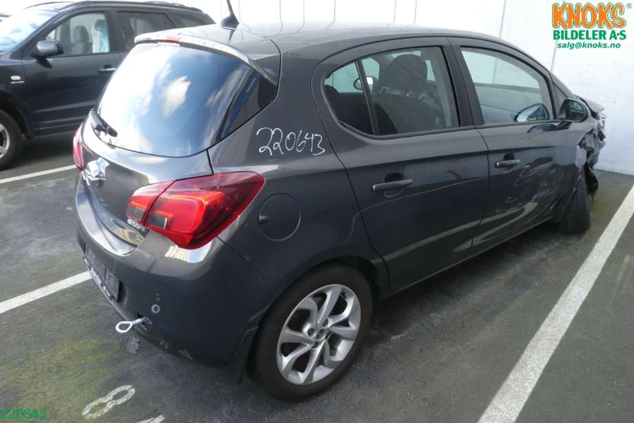 Opel Corsa E 2015-2019 , Motorkode: B10XFL, Girkassekode: MFX