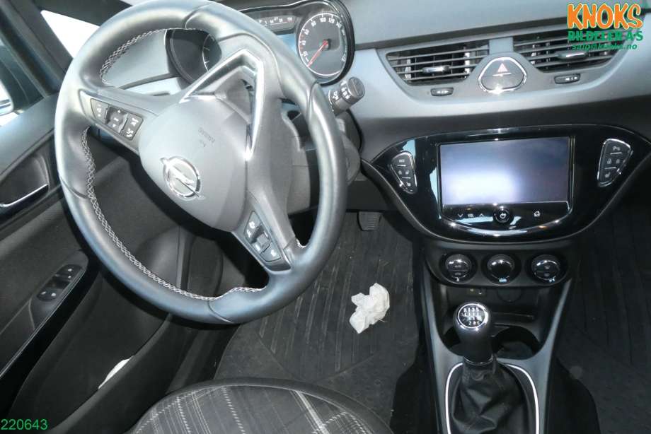 Opel Corsa E 2015-2019 , Motorkode: B10XFL, Girkassekode: MFX