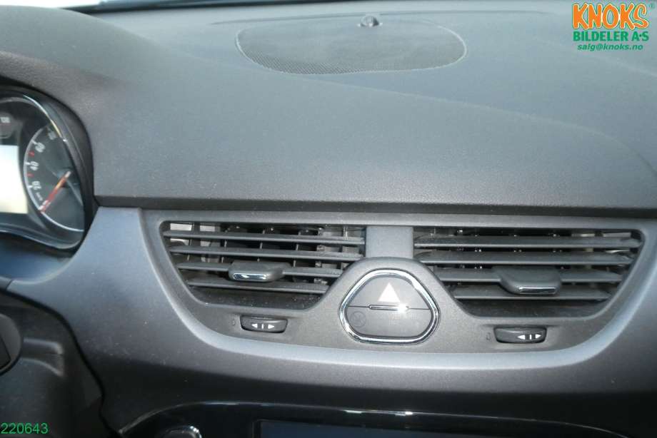 Opel Corsa E 2015-2019 , Motorkode: B10XFL, Girkassekode: MFX