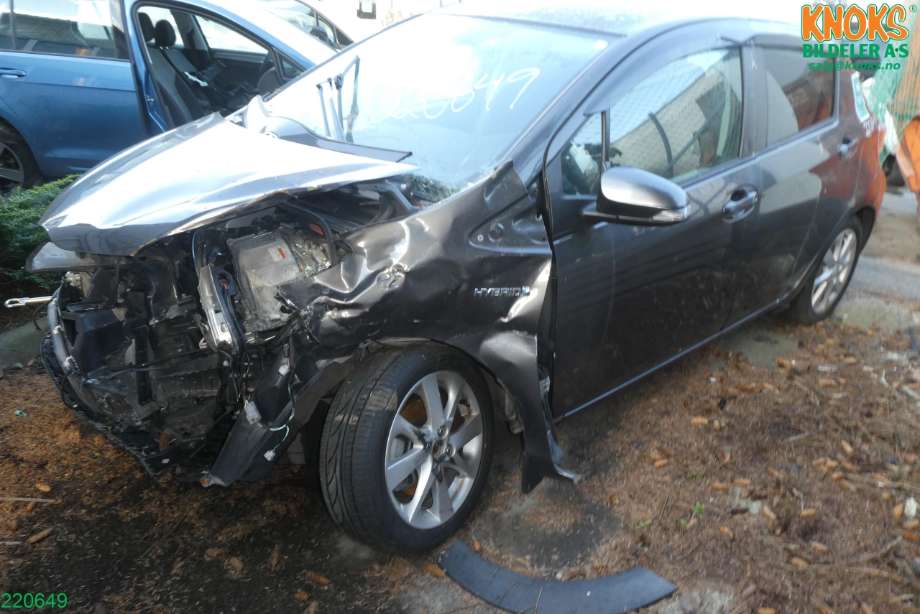 Toyota Yaris 2012-2014 (Type III, Fase 1) , Motorkode: 1NZ-FXE, Girkassekode: P510