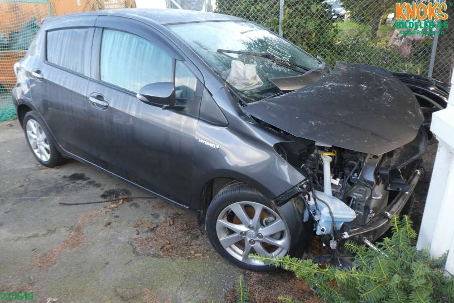 Toyota Yaris 2012-2014 (Type III, Fase 1) , Motorkode: 1NZ-FXE, Girkassekode: P510