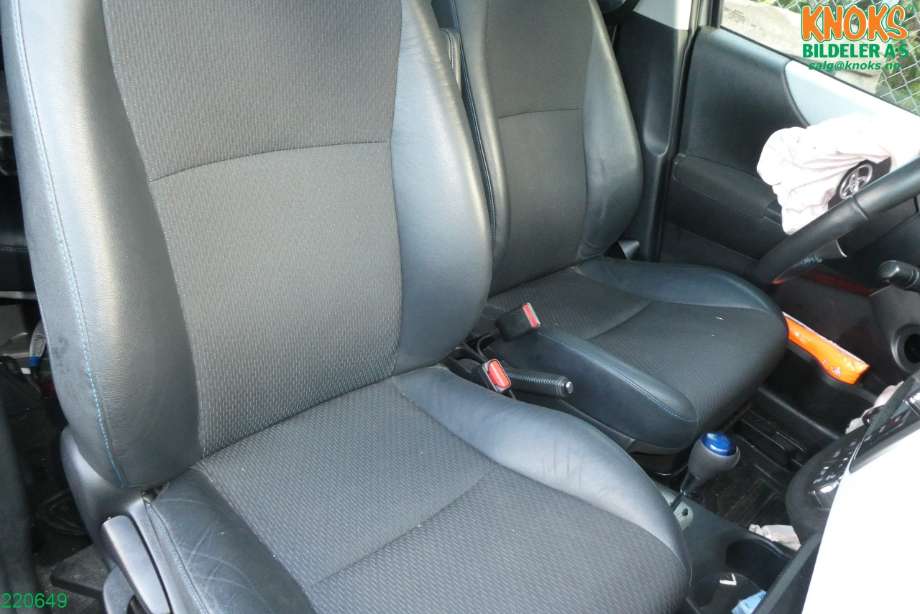 Toyota Yaris 2012-2014 (Type III, Fase 1) , Motorkode: 1NZ-FXE, Girkassekode: P510